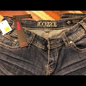 Rock&Roll Riding Jeans